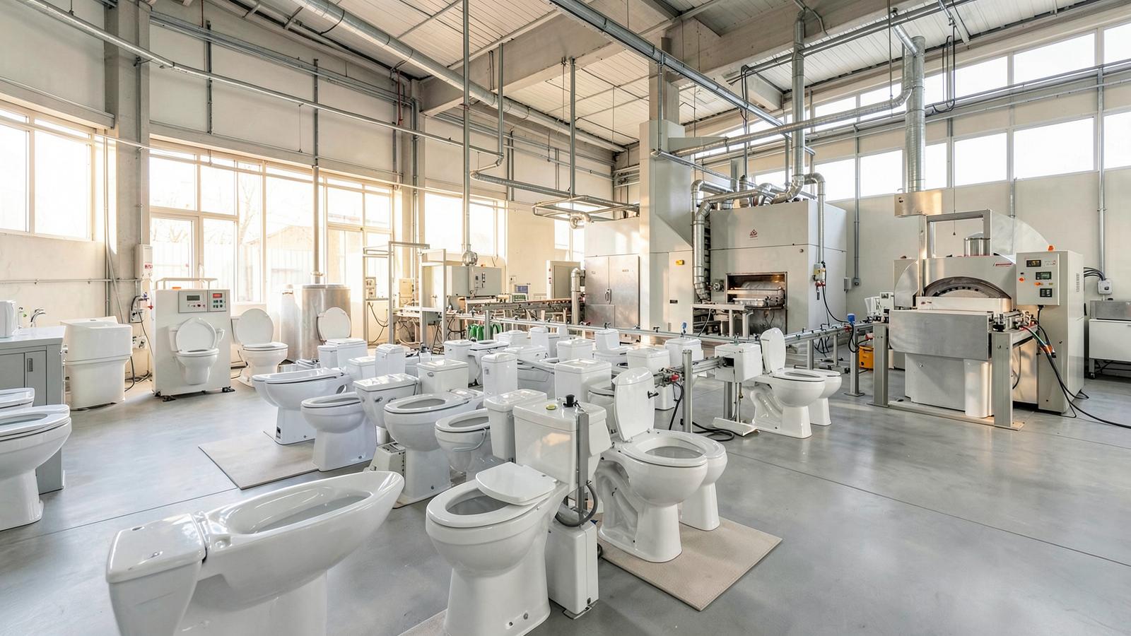 Opul ceramic sanitaryware manufacturing facility